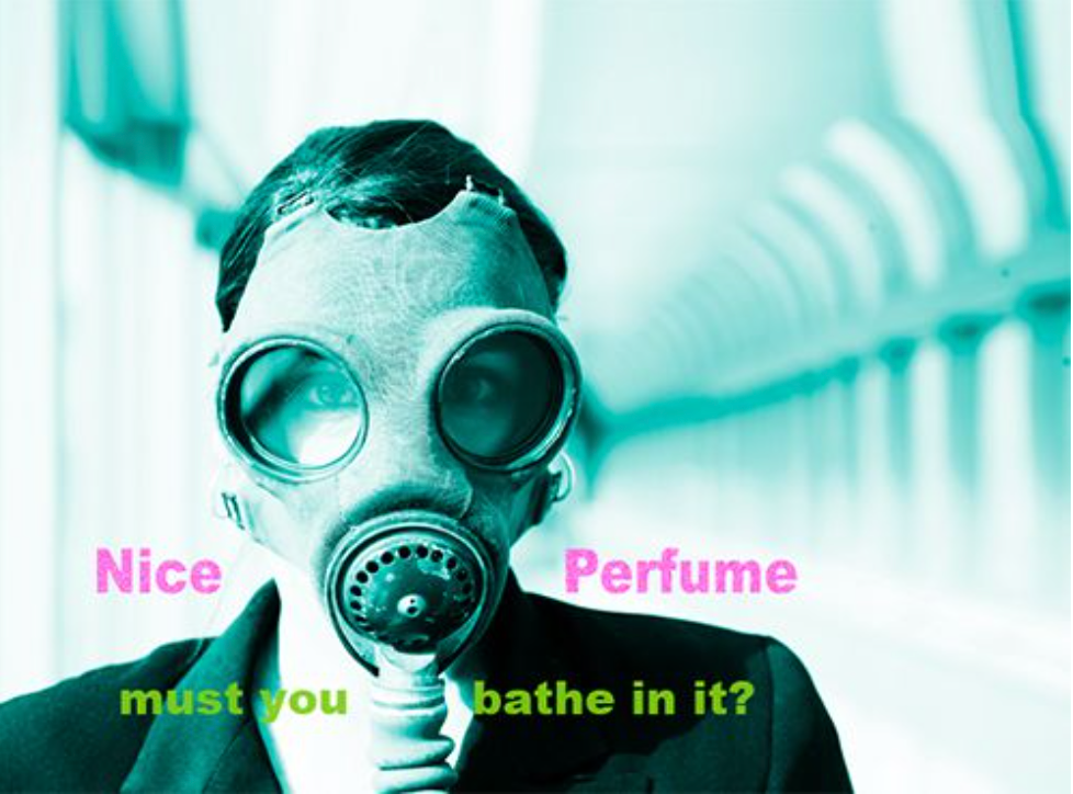 Why a "signature scent" is a terrible idea and what to do about it